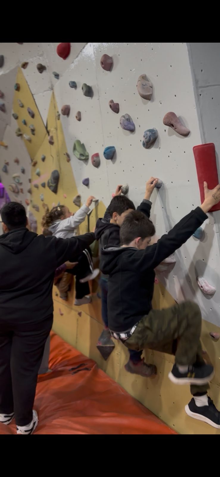Entrenamiento en el muro