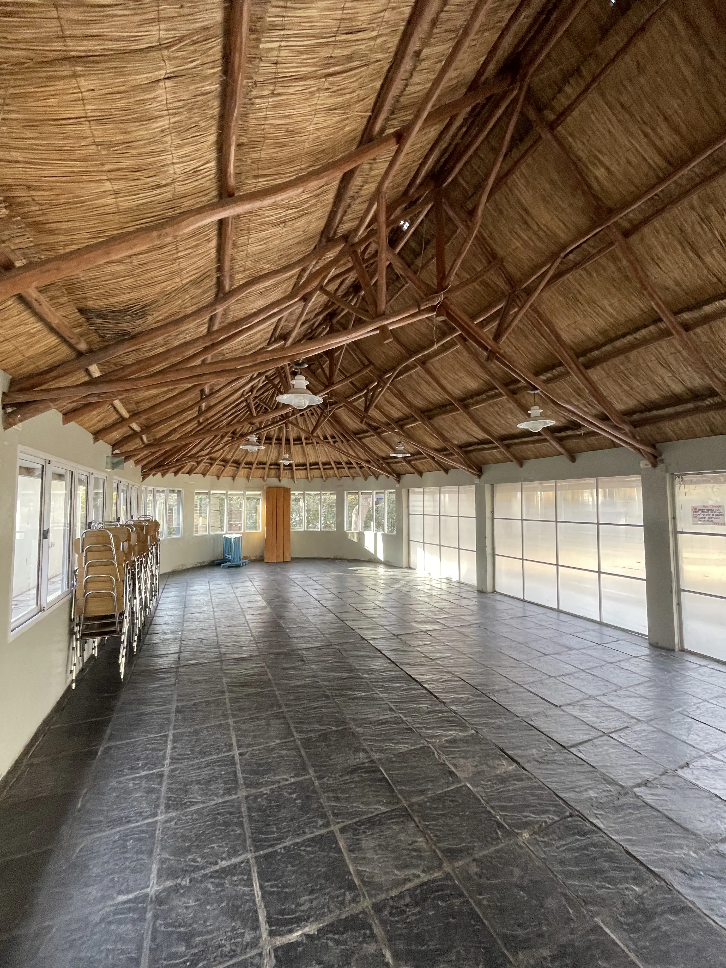 Interior del salón principal