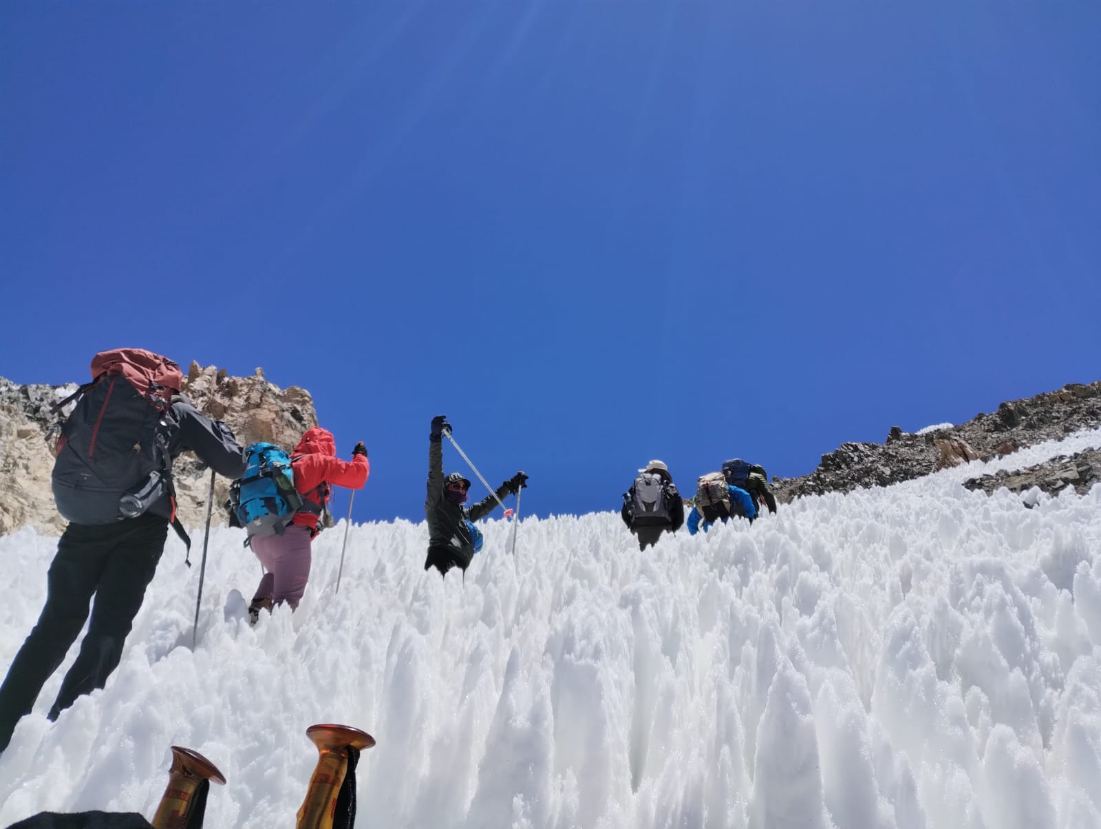 Grupo de trekking del club